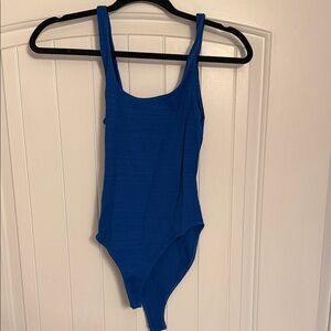 Topshop Royal Blue Garment